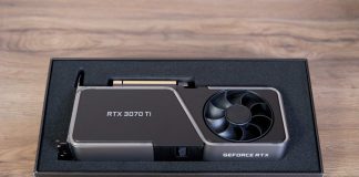 Test NVIDIA GeForce RTX 3070 Ti Founders Edition