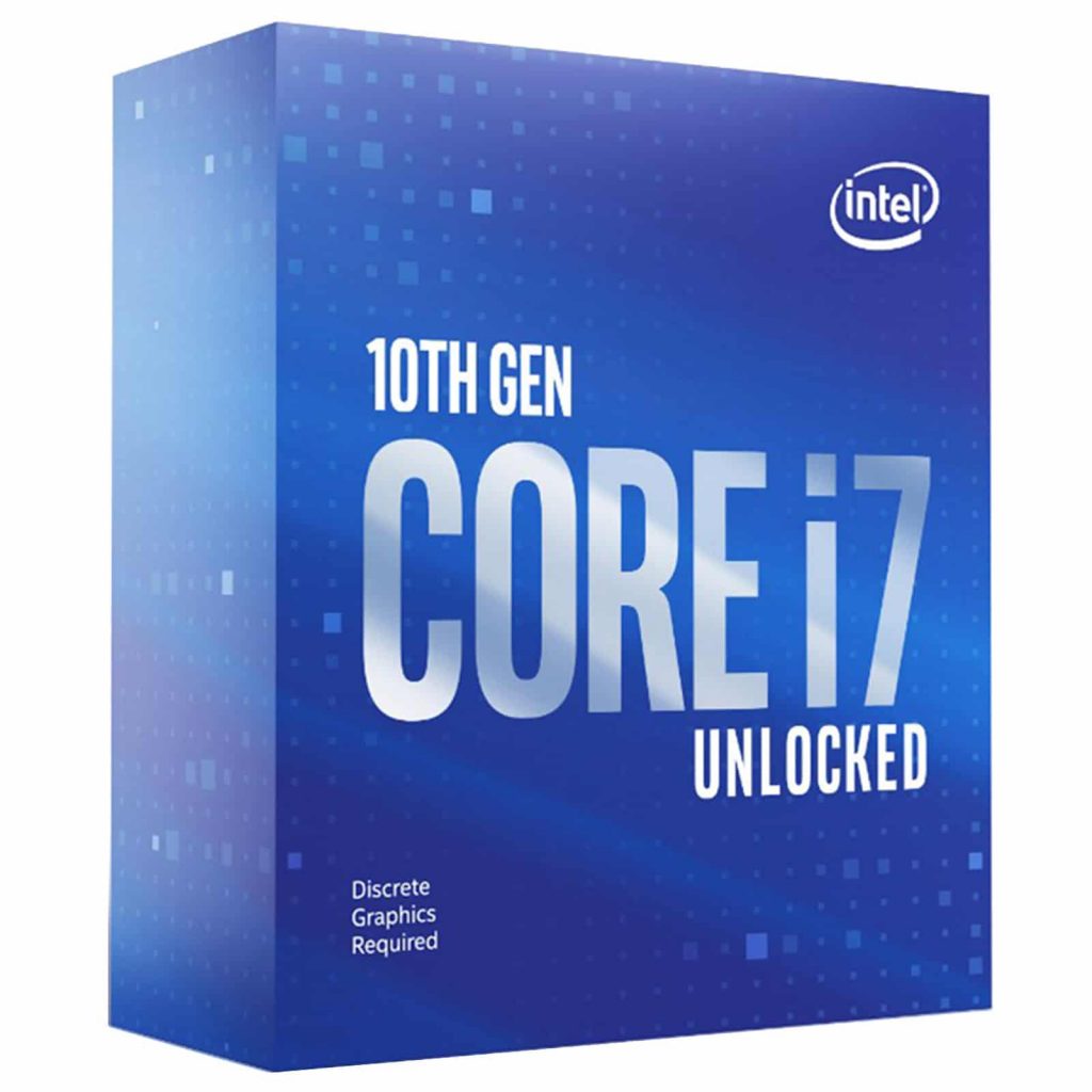 Bon plan Intel Core i7-10700KF