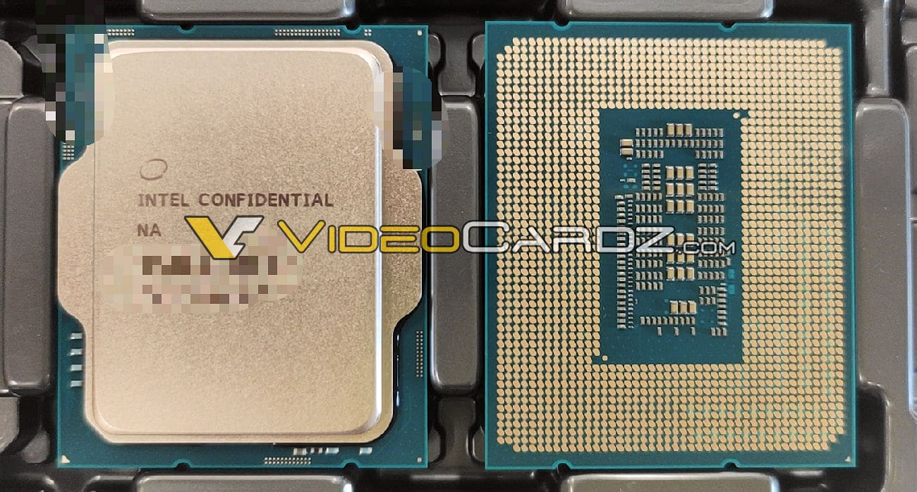 Le CPU Intel Core i9-12900K arrivera en fin d'année, le reste pour 2022