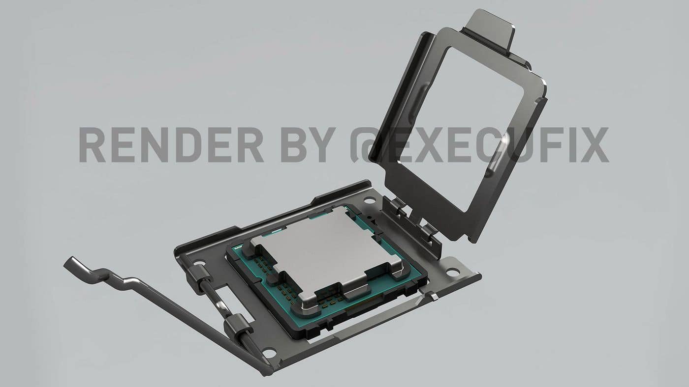 Le nouveau socket AM5 LGA1718 d'AMD en image - HardwareCooking
