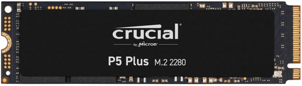 SSD Crucial P5 Plus