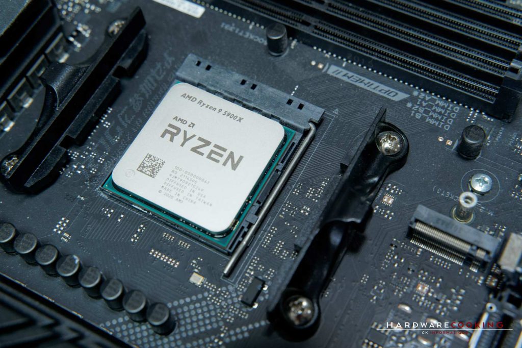 Test AMD Ryzen 9 5900X