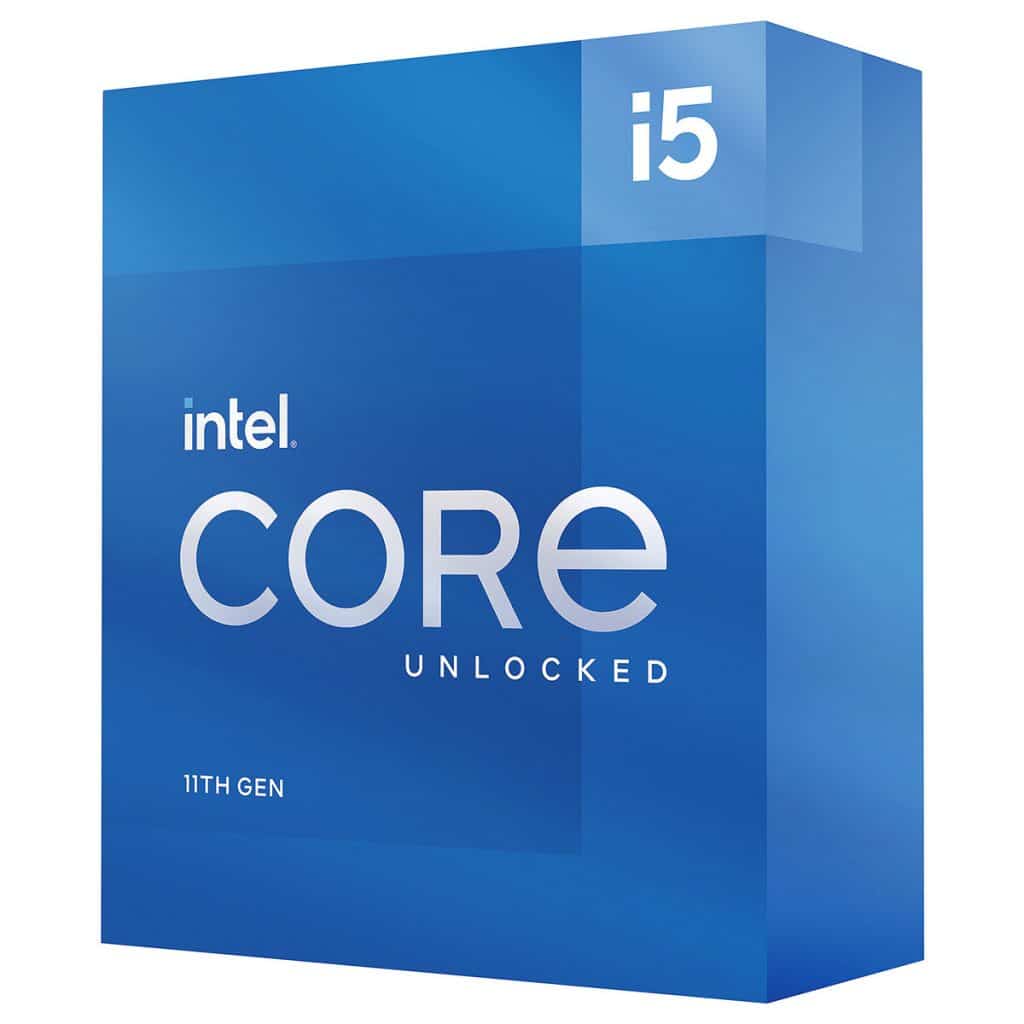 Bon plan processeur Intel Core i5-11600K