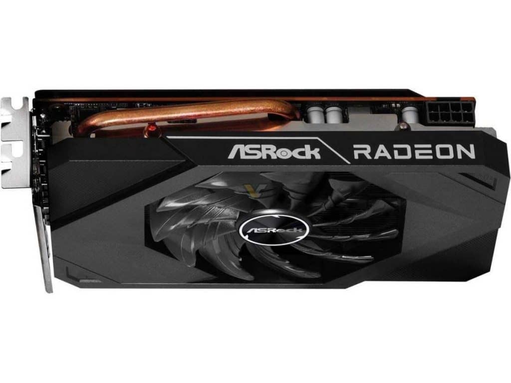 ASRock Radeon RX 6600 XT 8 GB Challenger ITX