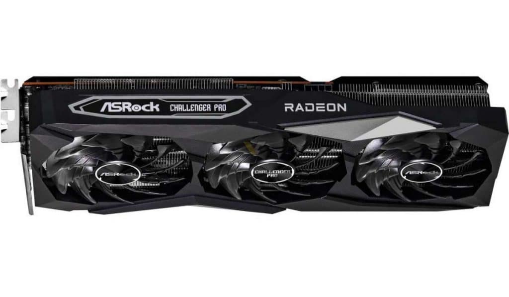 ASRock Radeon RX 6600 XT 8 GB Challenger Pro OC