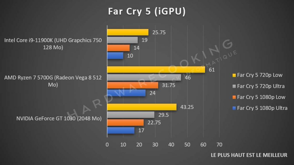 Far Cry 5 APU Radeon Vega 8