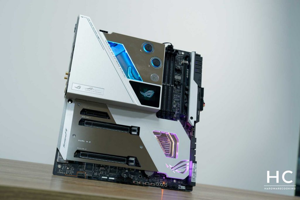 Test ASUS ROG MAXIMUS XIII Extreme Glacial