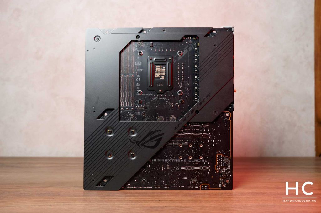 test VRM ASUS ROG MAXIMUS XIII Extreme Glacial