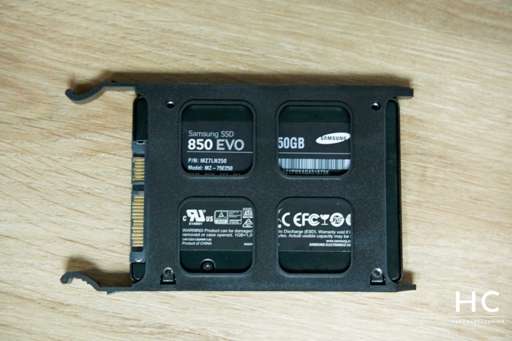 Installation SSD M.2