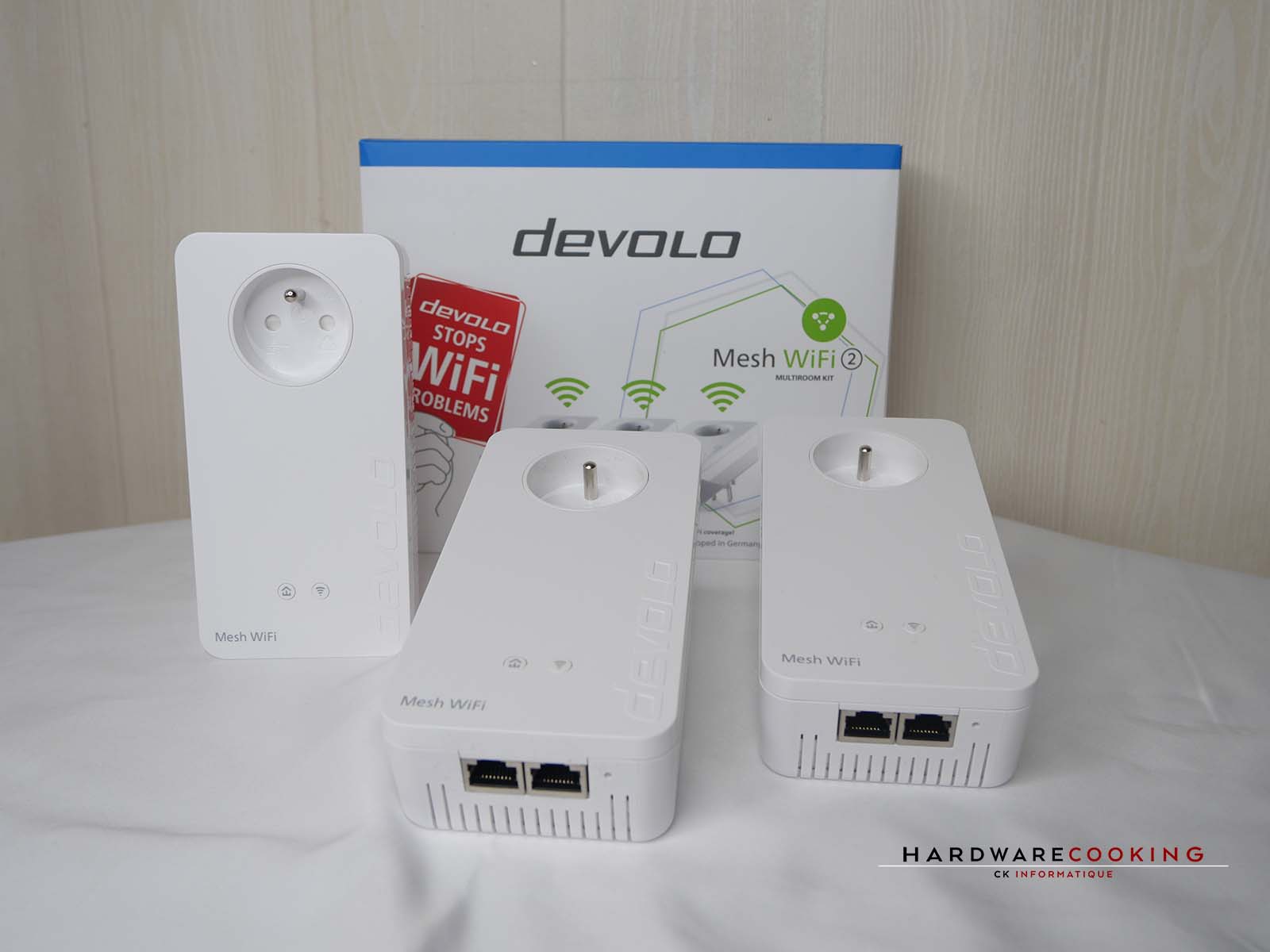 devolo Magic 2 Wi-Fi 6 - Multiroom Kit - CPL - LDLC