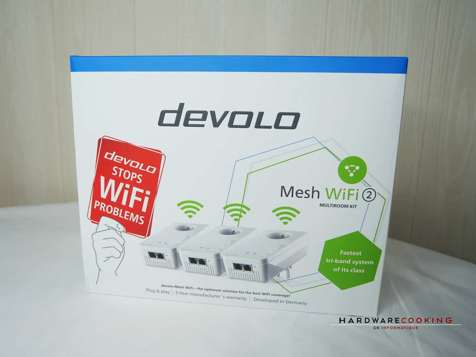devolo Mesh WiFi 2 Multiroom Kit - CPL - LDLC