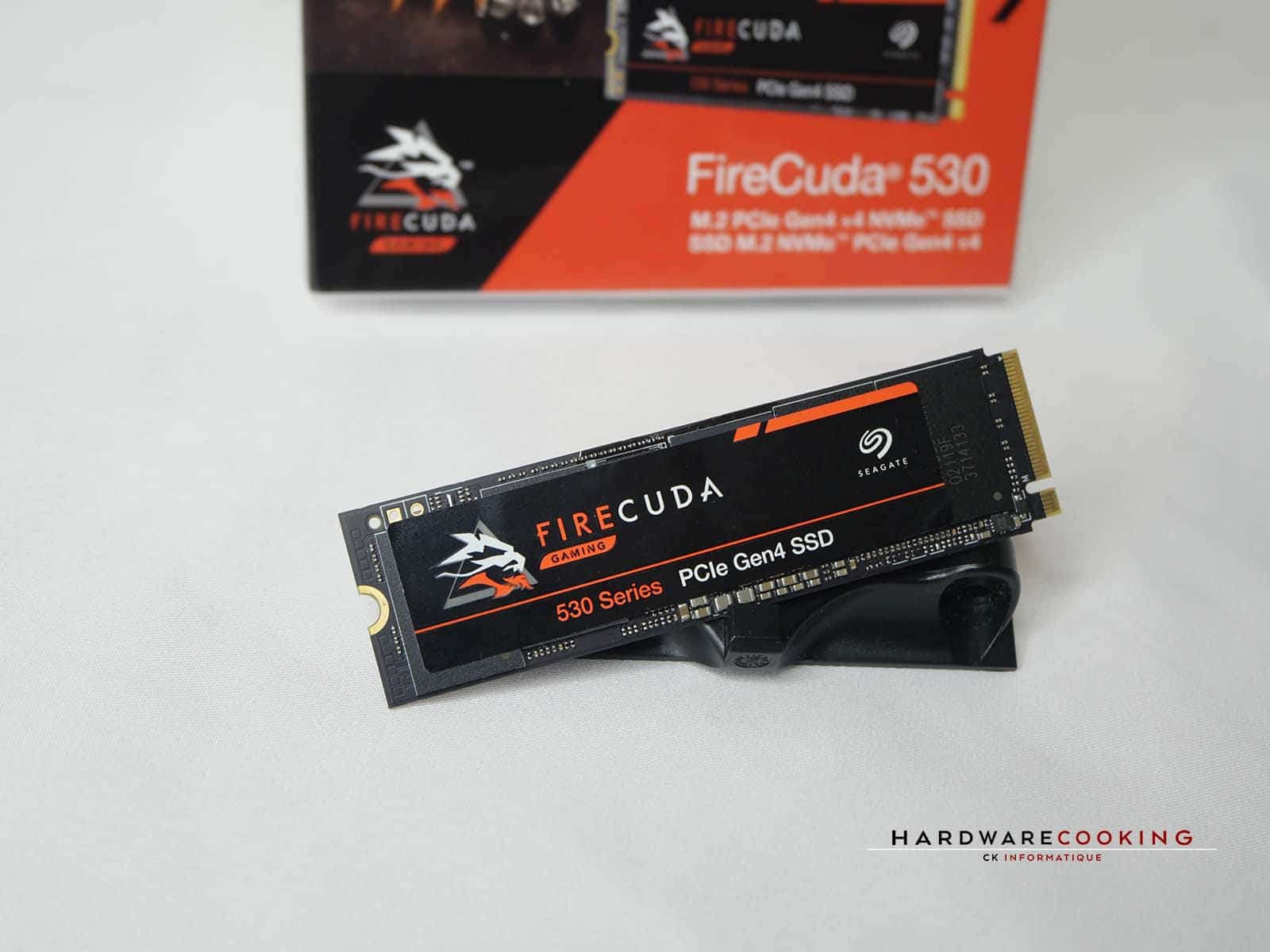 Test : SSD Seagate FireCuda 530 2 To, une référence ultra-rapide - Page 2  sur 3