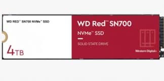 SSD WD RED SN700 4 To