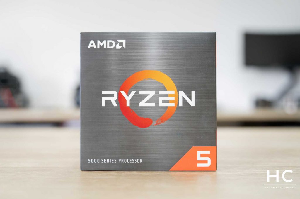 Boîte AMD Ryzen 5