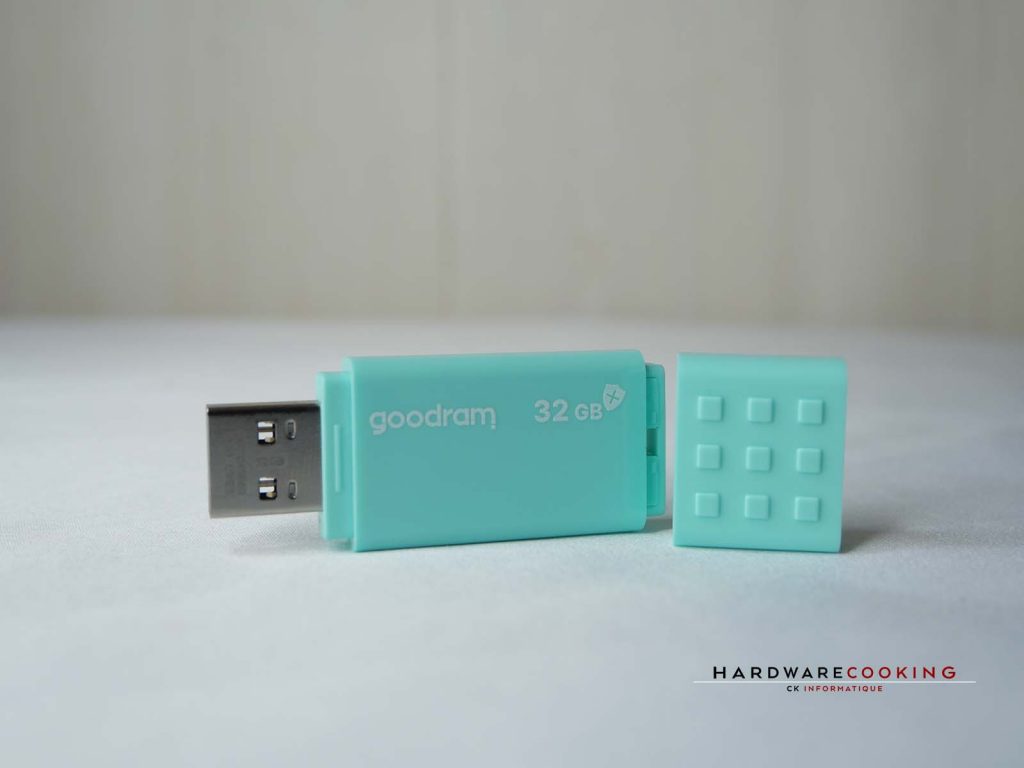 Test : GOODRAM UME3 CARE 32 Go, une clé USB avec traitement antibactérien