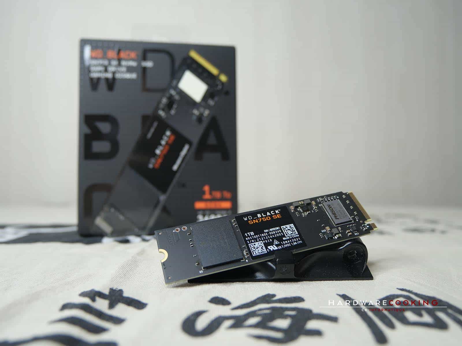Western Digital Black SN750 NVMe 4To au meilleur prix sur