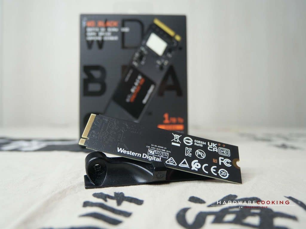 Test SSD WD_BLACK SN750 SE