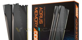 Gigabyte AORUS Memory DDR5
