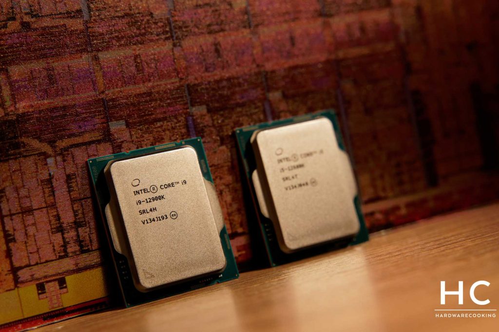 Processeurs Intel Core i9-12900K et i5-12600K