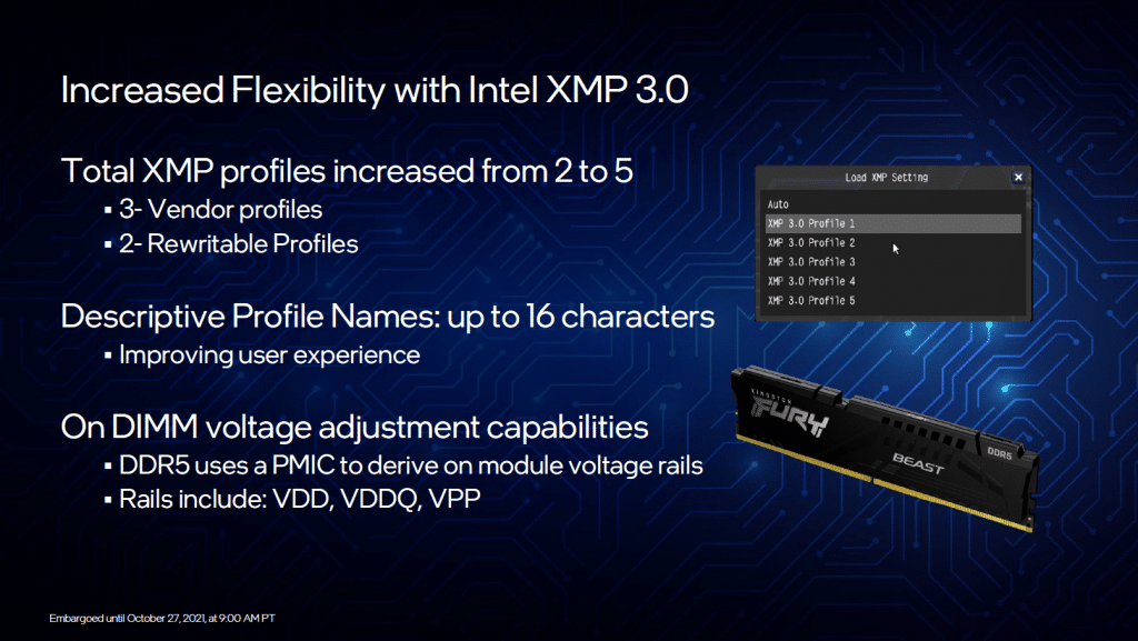 Intel XMP 3.0