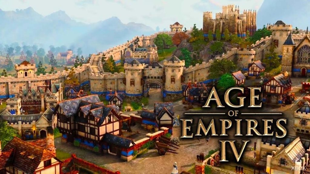 Jeu vidéo Age Of Empires IV