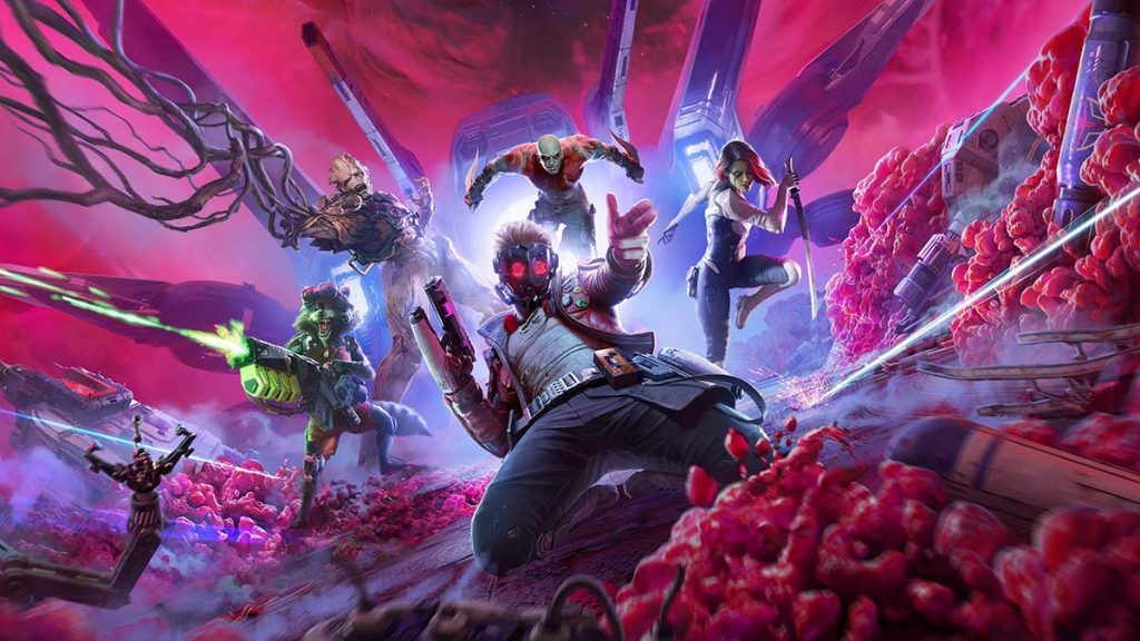 AMD Radeon Adrenalin 21.10.3 : Marvel's Guardians of the Galaxy à l'honneur
