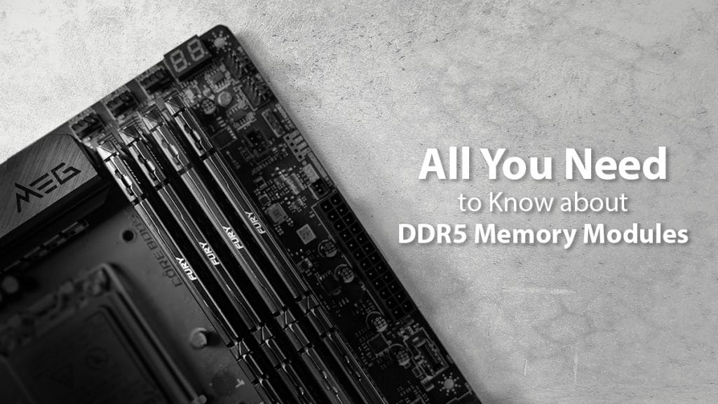 Pris mémoire DDR5