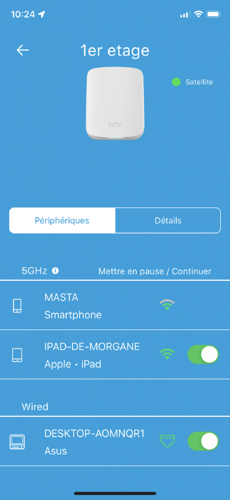 NETGEAR Orbi WiFi System App