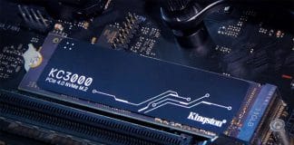 SSD Kingston KC3000