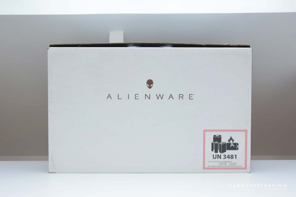 Boîte Alienware m15 R6