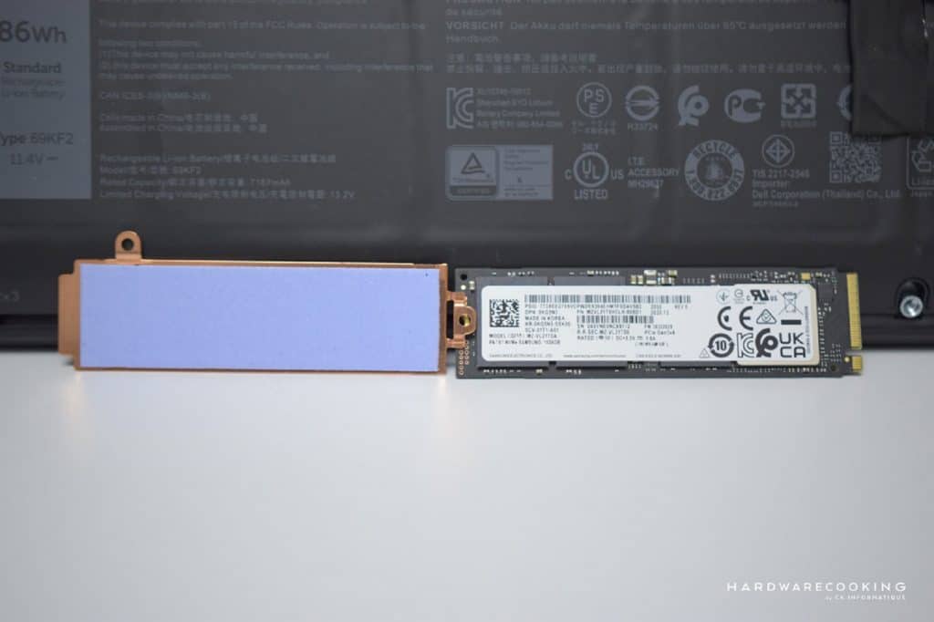 SSD Alienware m15 R6