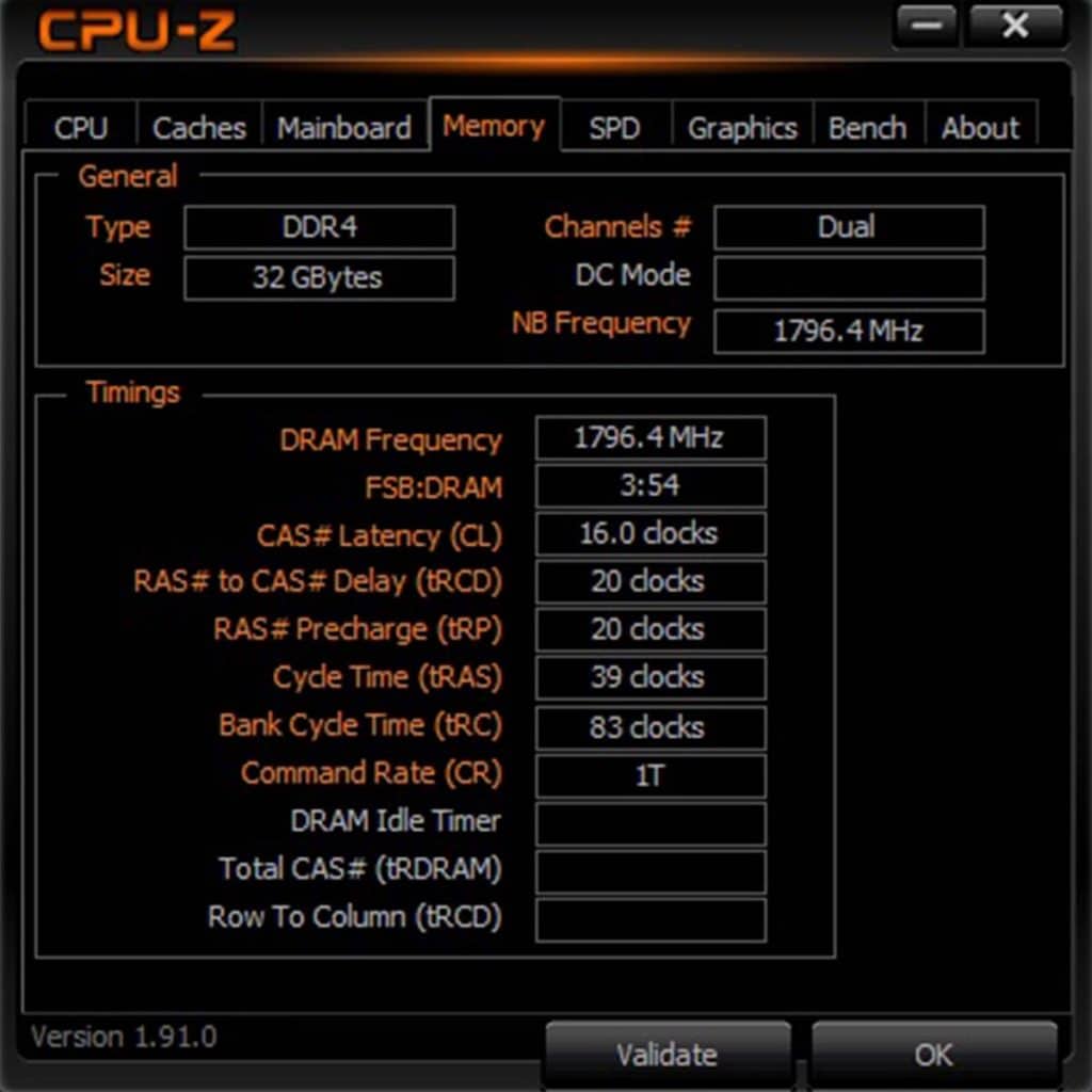 CPU-Z FURY Renegade RGB