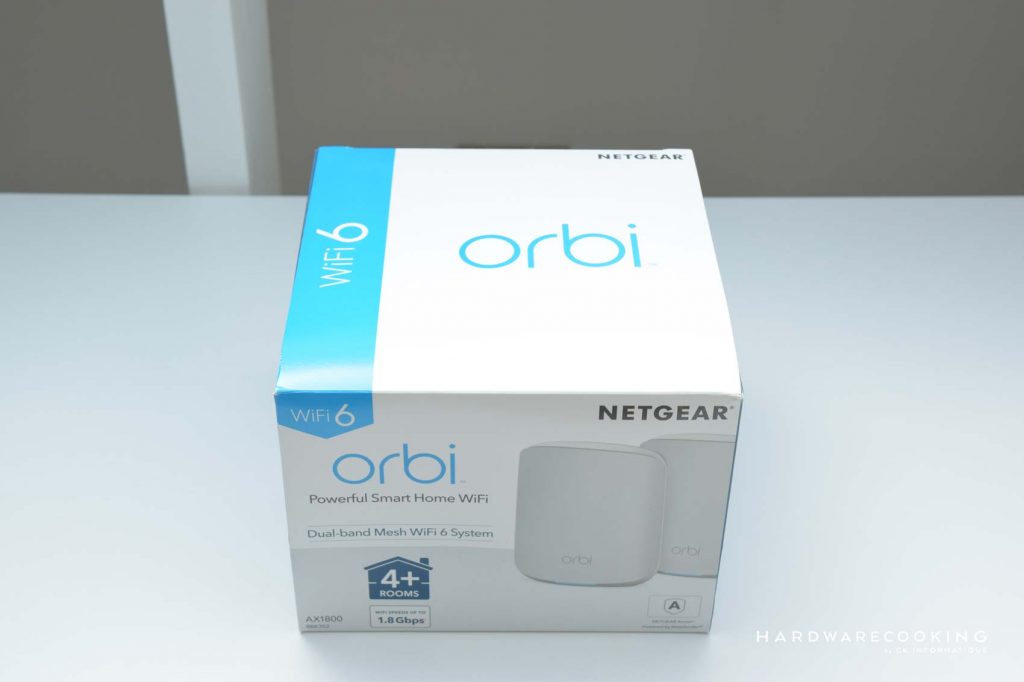 Boîte NETGEAR Orbi WiFi Mesh 6