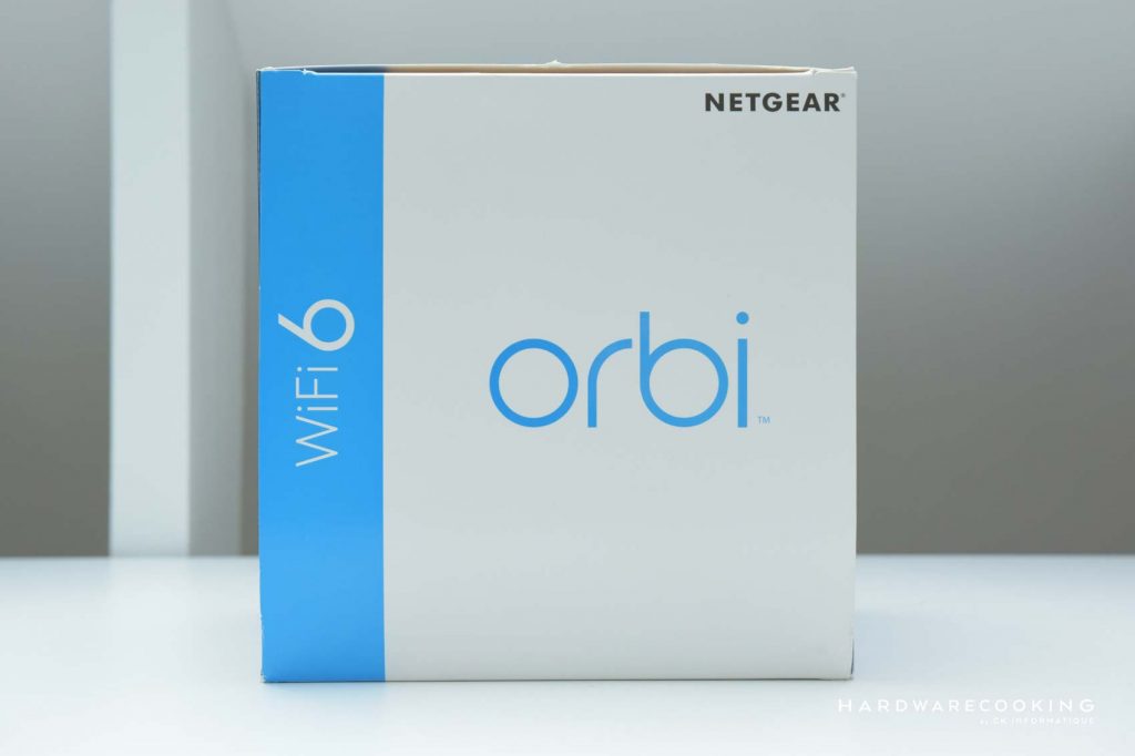 Boîte NETGEAR Orbi WiFi Mesh 6