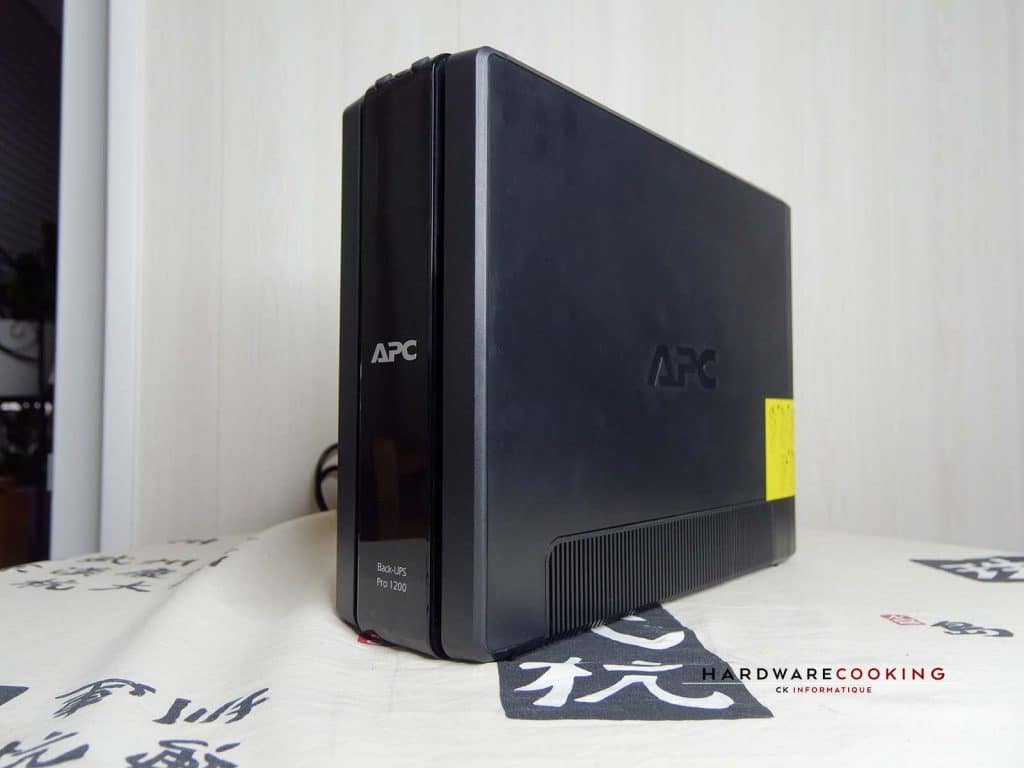 Test onduleur APC Back-UPS Pro Green 1200VA