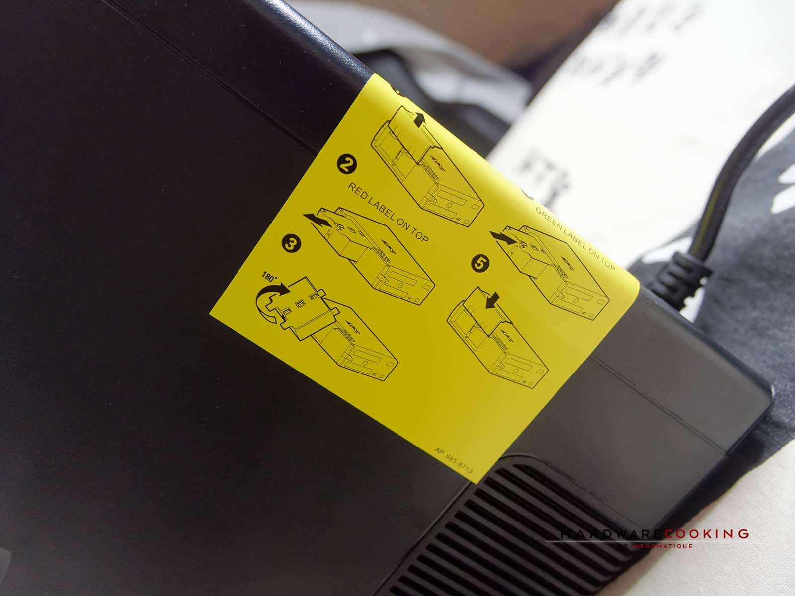 Test : onduleur APC Back-UPS Pro Green 1200VA - HardwareCooking
