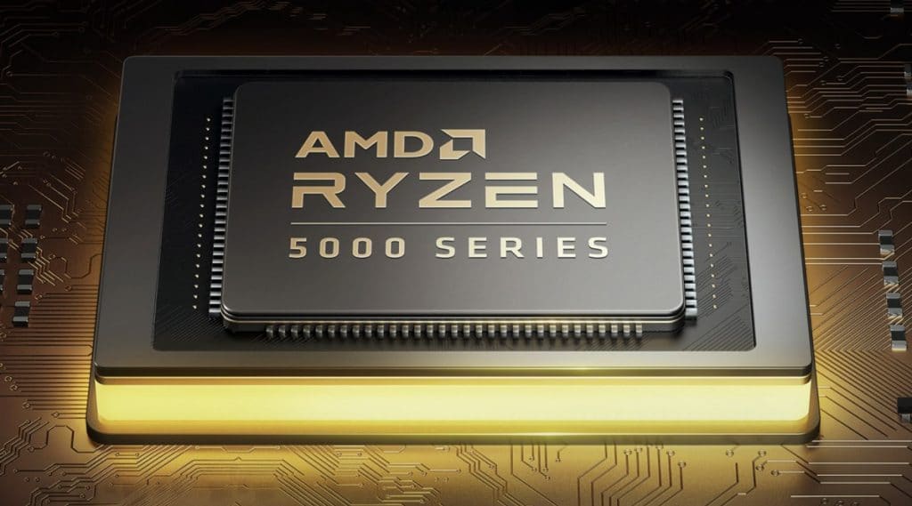 Processeur AMD Ryzen 5000