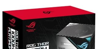 ASUS ROG Thor 1000W Platinum II