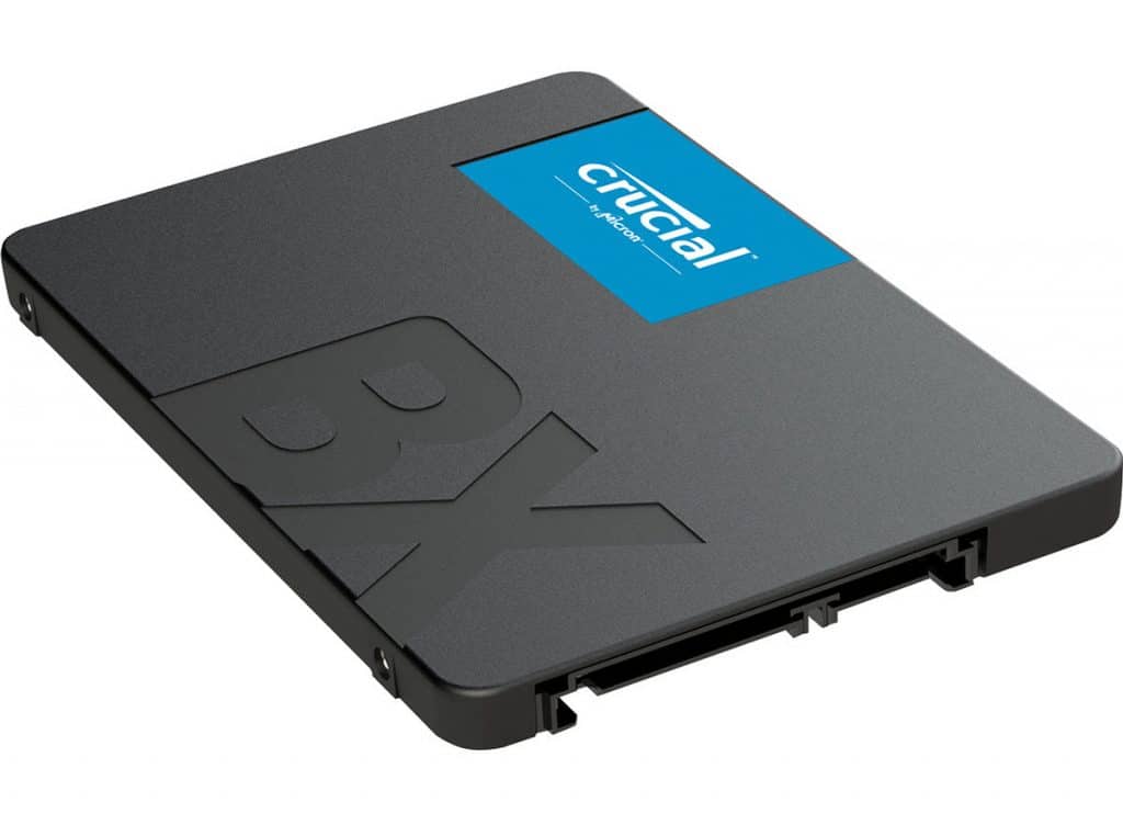 Bon plan SSD Crucial BX500 1 To