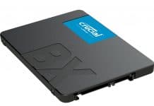 Bon plan SSD Crucial BX500 1 To