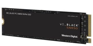 SSD NVMe Western Digital WD Black SN850 2 To