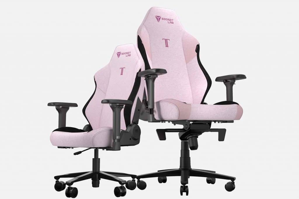 Chaise gaming Secretlab Titan XXS tissu Softweave Plus Plush Pink