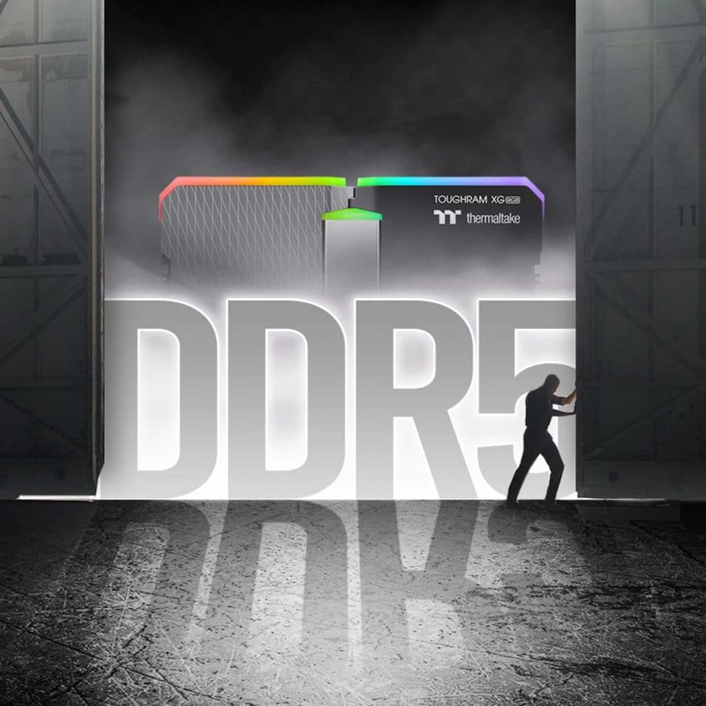 DDR5 Thermaltake TOUGHRAM XG