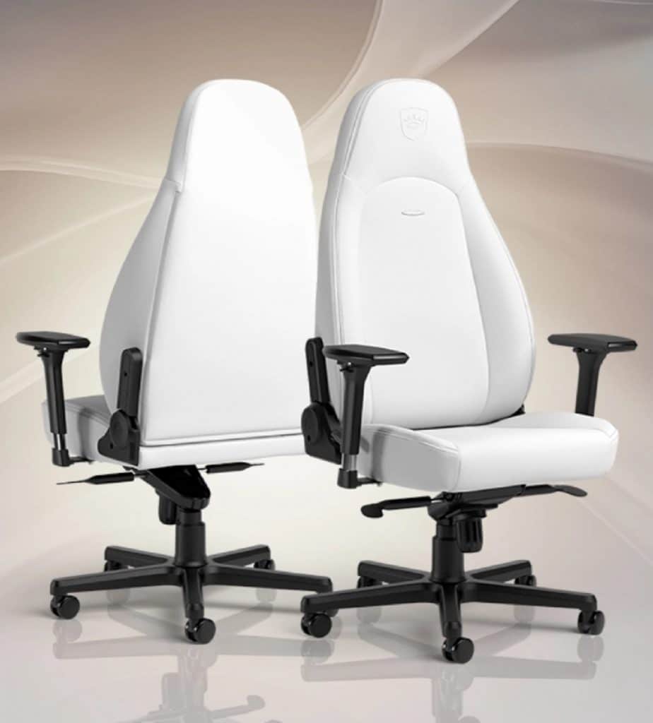 Noblechairs Icon White Edition