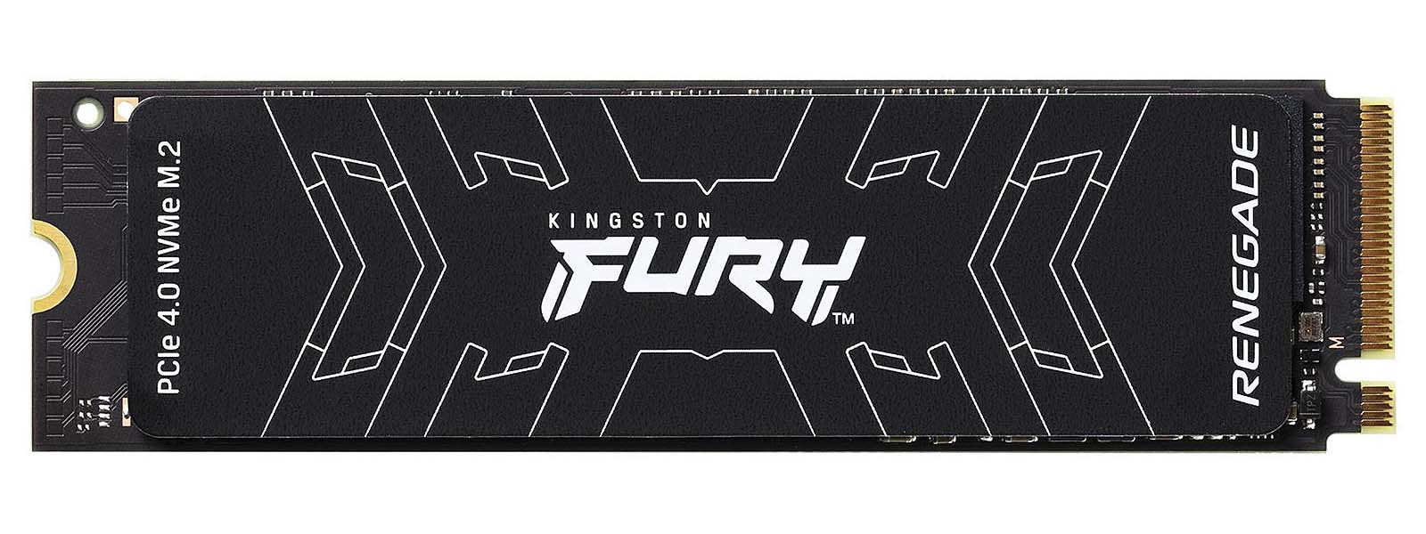 Jusqu'à 7300 Mo/s pour le SSD Kingston FURY Renegade