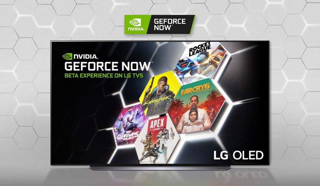 NVIDIA GeForce NOW débarque sur les Smart TV LG sous WebOS