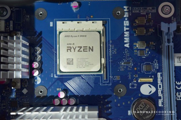 Processeur AMD Ryzen RX 5900 X Alienware Aurora R10 Ryzen Edition