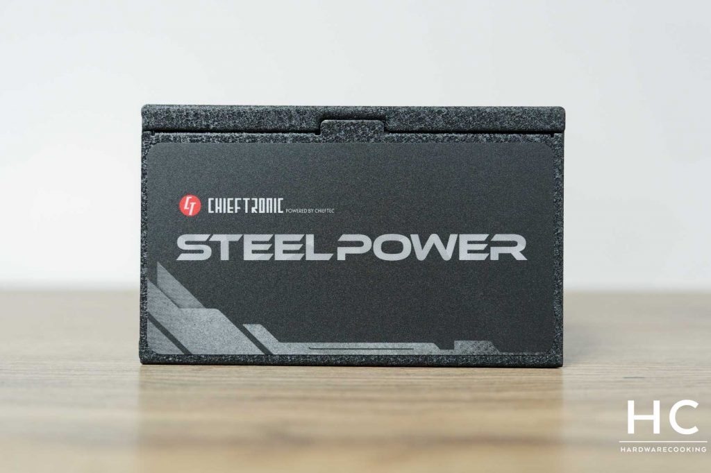Test alimentation Chieftronic Steelpower 750