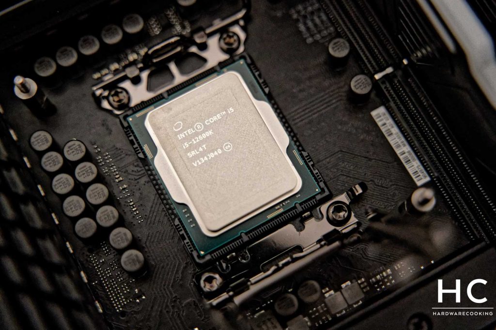 Test Intel Core i5-12600K