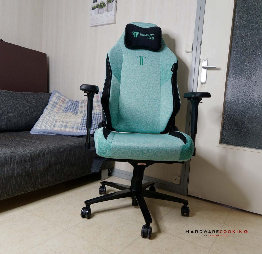 Montage final du fauteuil gaming Secretlab TITAN Evo série 2022
